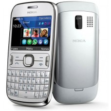 Nokia Asha 302, 3G, Wi-fi, Câmera 3.2 MP, Mp3 Player, Branco